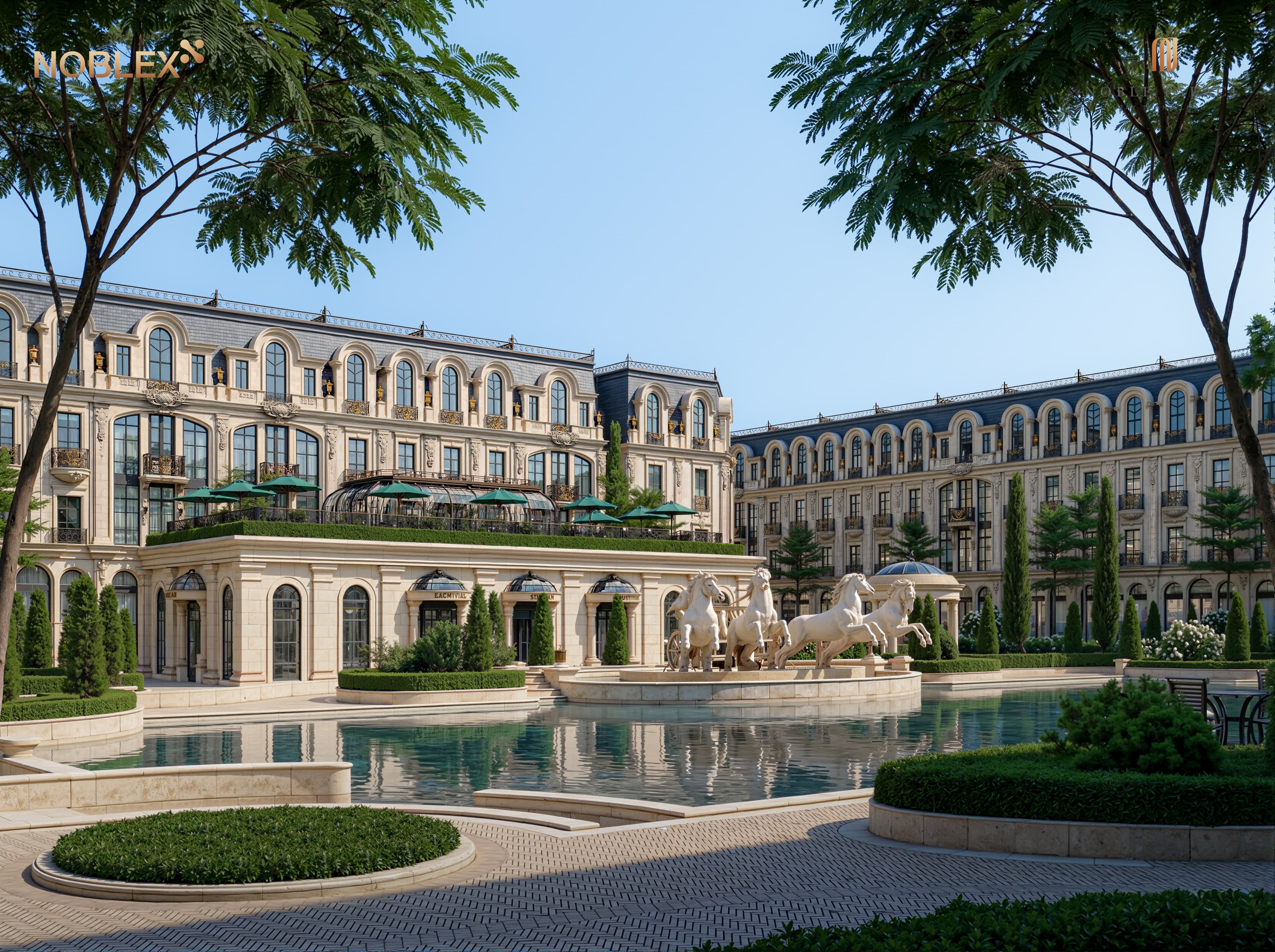 Noble Palace Tây Thăng Long - Ảnh 7